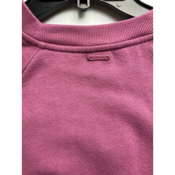 Victoria's Secret Pink Fleece Corset Crewneck - Size M - Picture 6 of 8